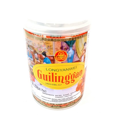 Guilinggao Chinese Herbal Jelly - Longan  250g